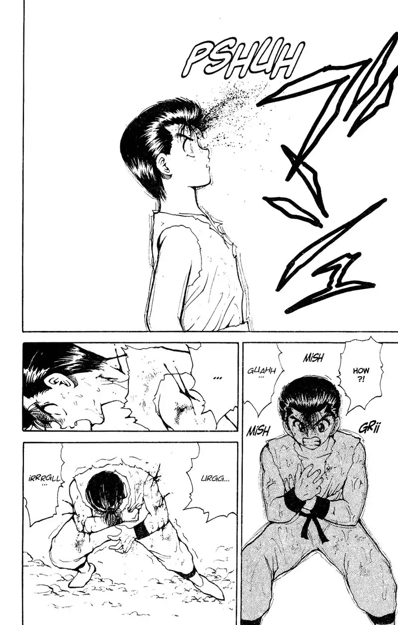 Yu Yu Hakusho Chapter 79 17